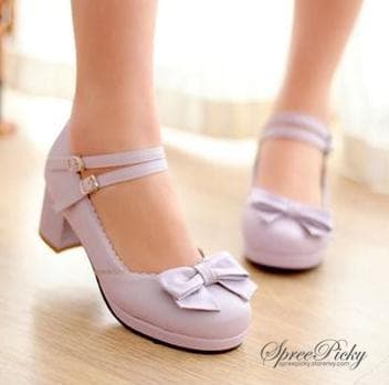 Princess Style Thick Heel Lolita Shoes