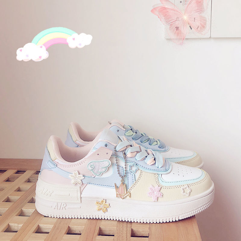 Kawaii Candy Color Lolita Shoes