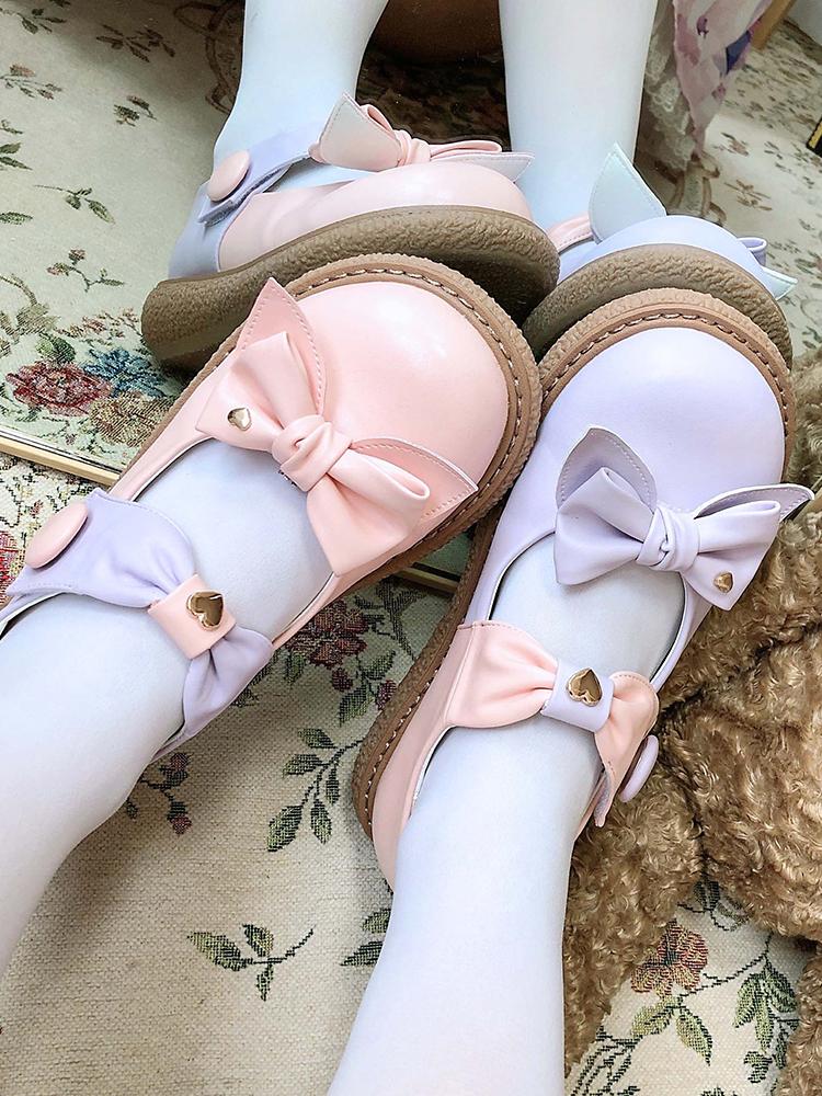 Pastel Papi Mary Janes Shoes BE1084
