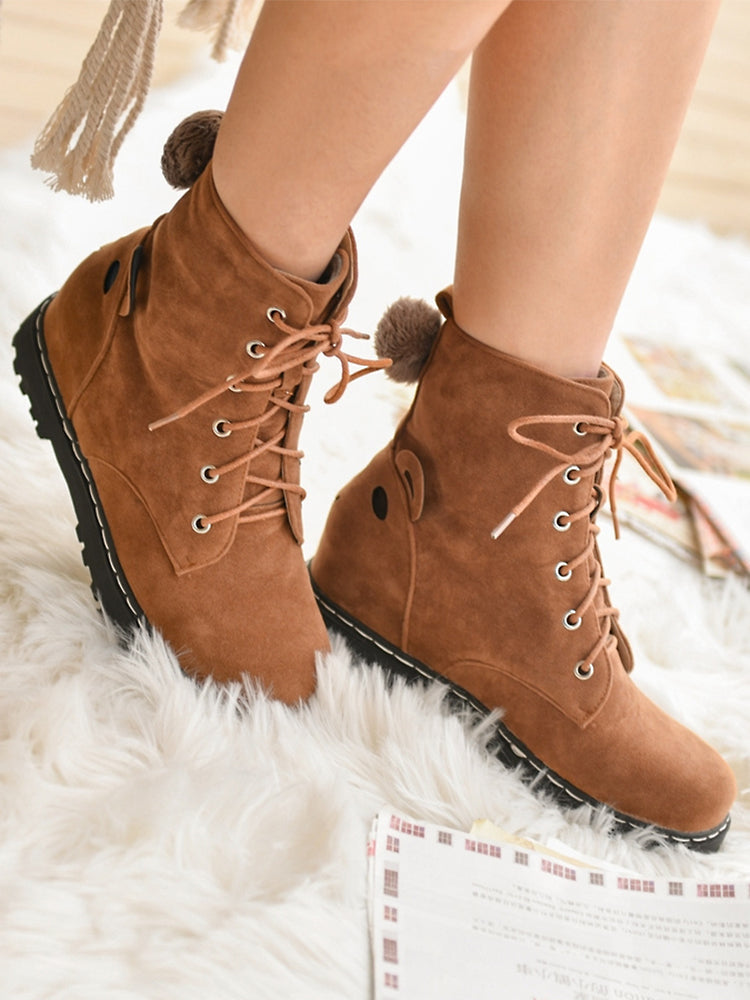 Bestie Bear Bute Boots BE751