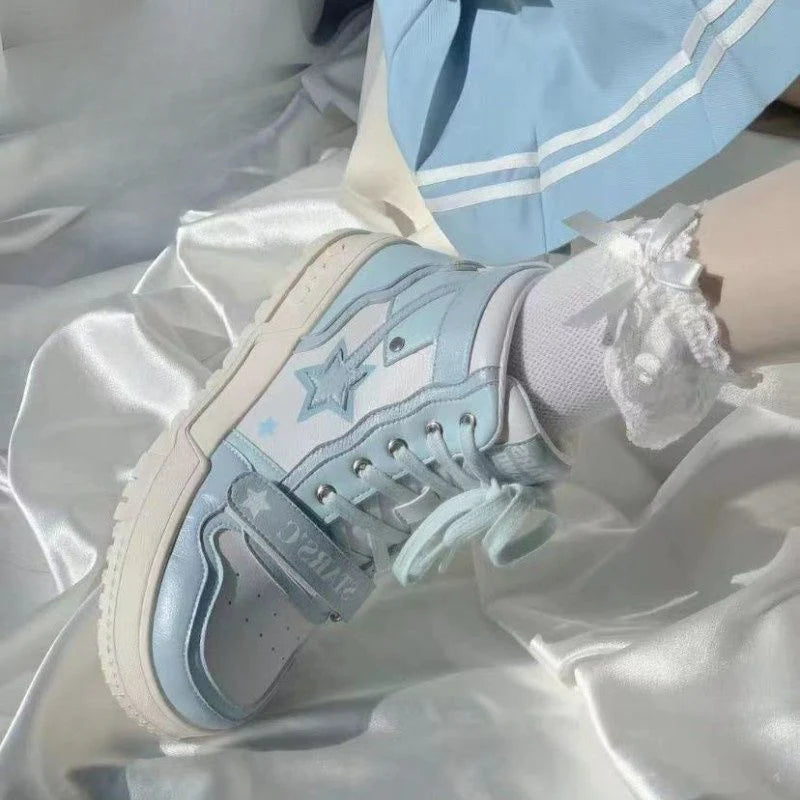 High-top Versatile Star Shoes W626