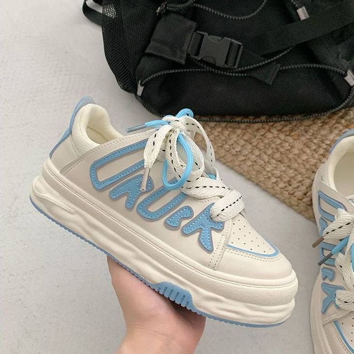Vintage Matching Sneakers