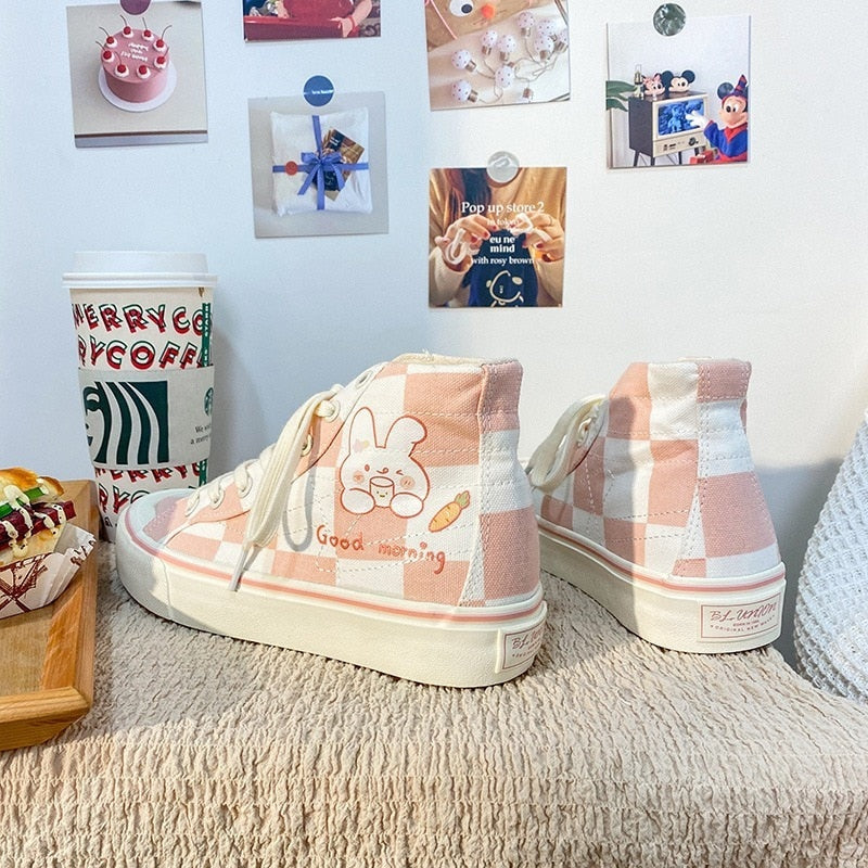 Japanese Sweet Lolita Sports Shoes FY022