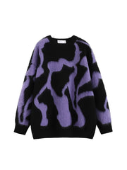 Abstract Dream Oversized Sweater