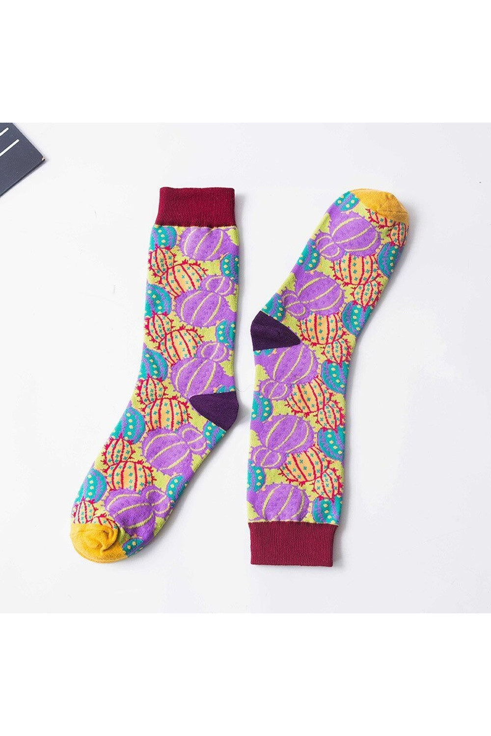 Abstract Pattern Socks