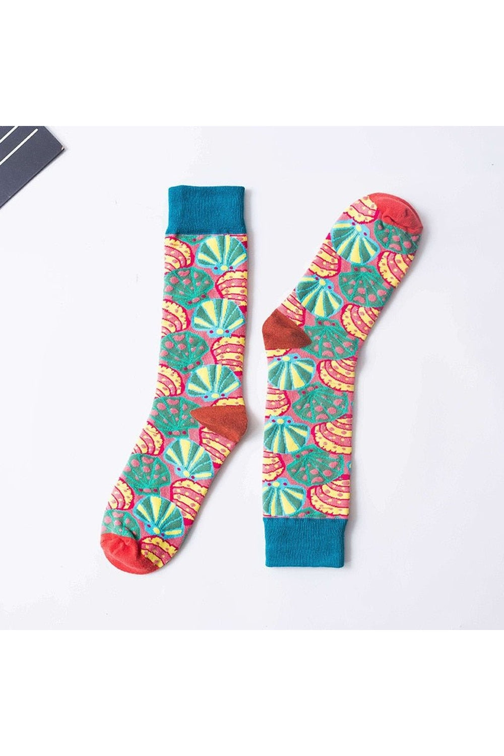 Abstract Pattern Socks