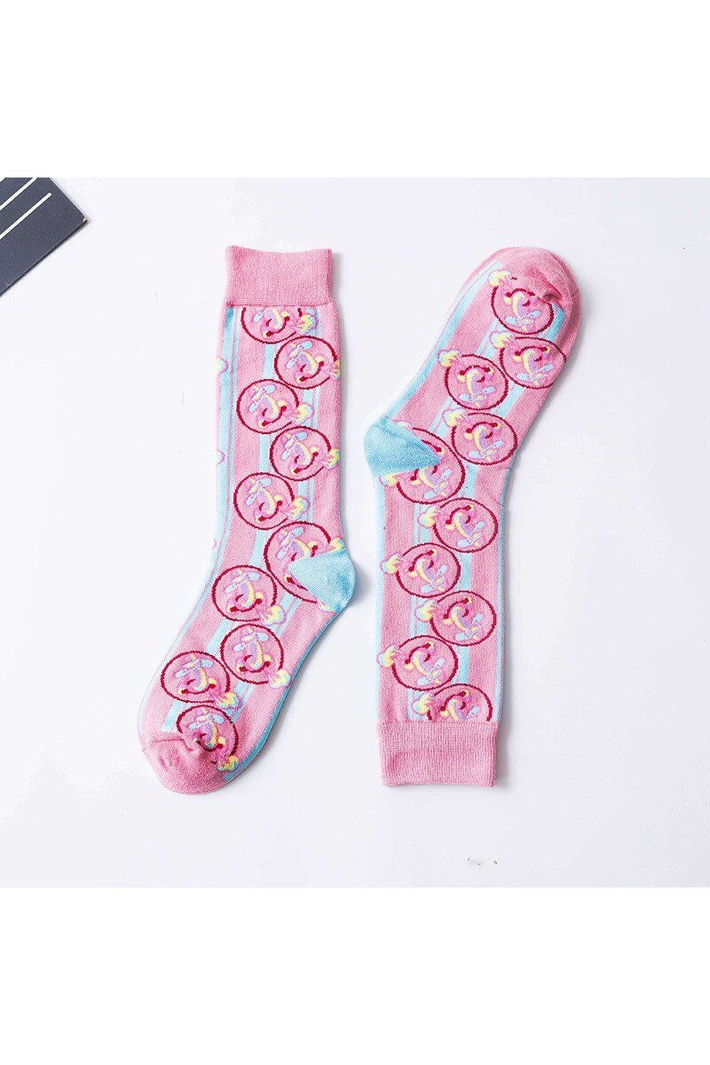 Abstract Pattern Socks