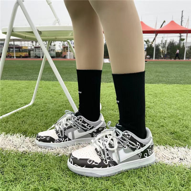 Vintage Casual Gray Shoes