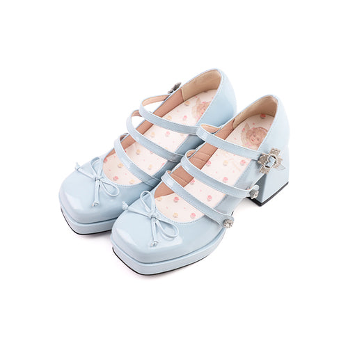 Sweet Angel Cute Kawaii Heels Lolita Shoes ON621