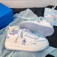 Casual  All-match Sports White Shoes
