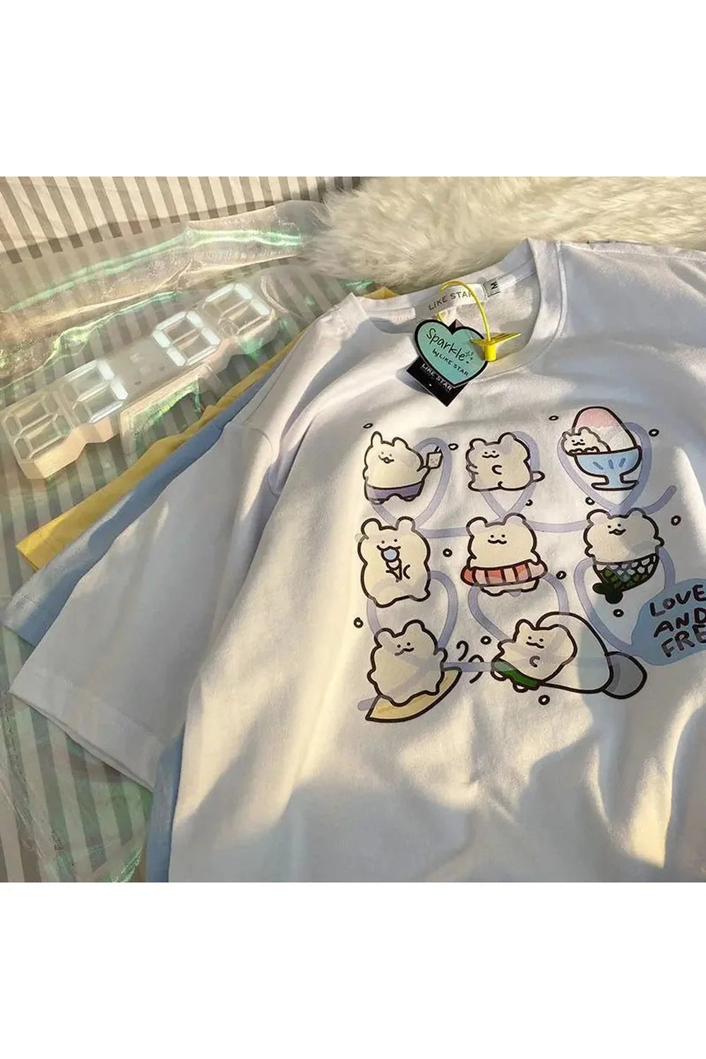 Adorable Doodle Animal T-Shirt