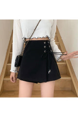 Aesthetic Bandage Asymmetrical Skirt