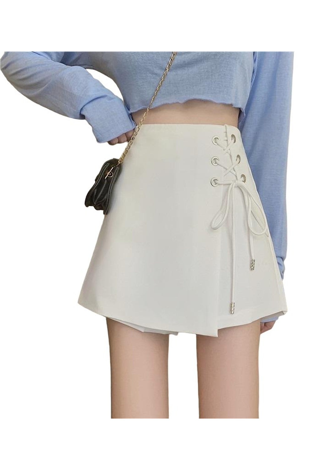 Aesthetic Bandage Asymmetrical Skirt