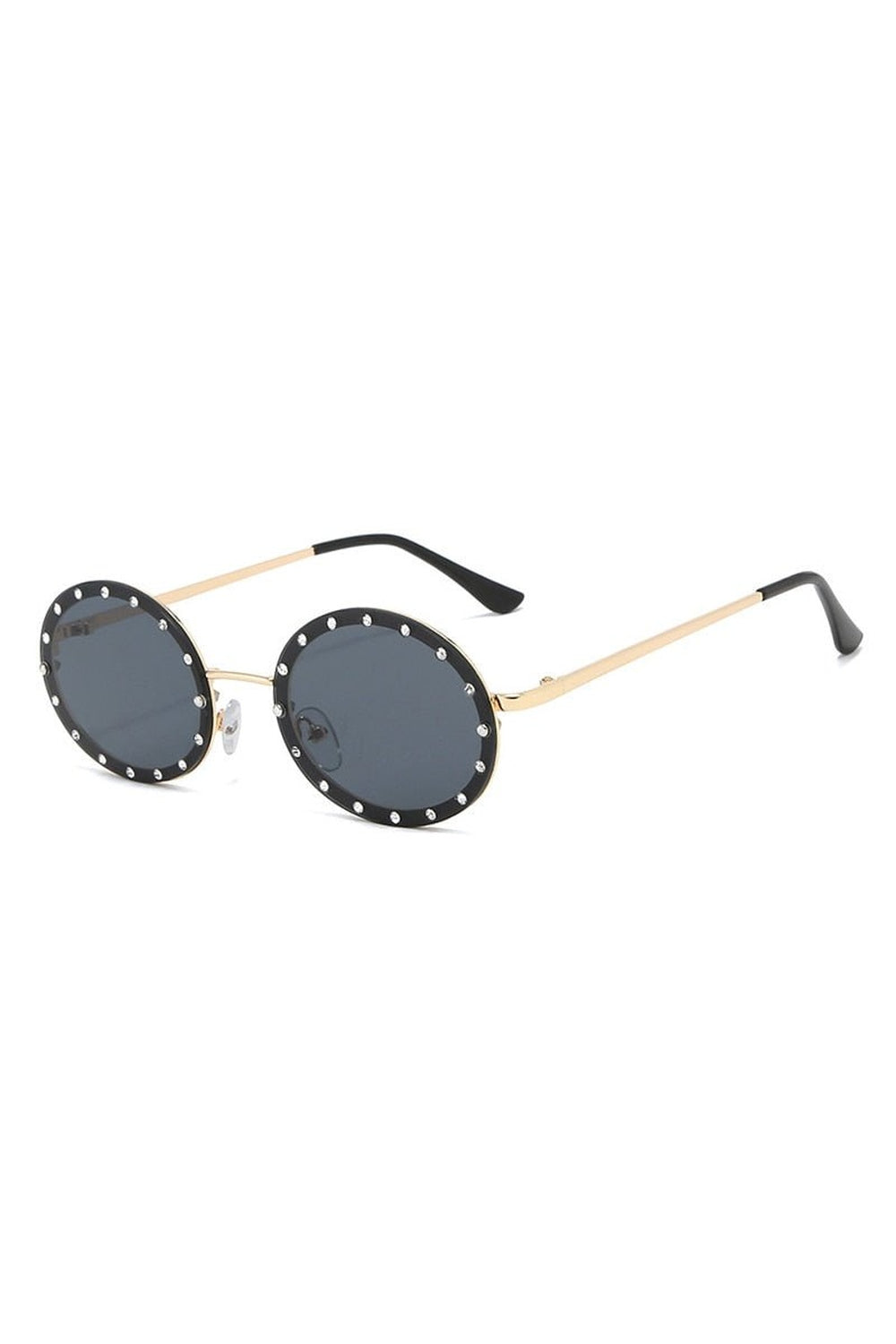 Aesthetic Classic Round Sunglasses