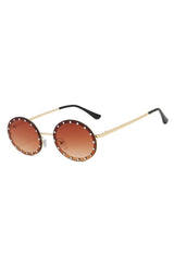 Aesthetic Classic Round Sunglasses