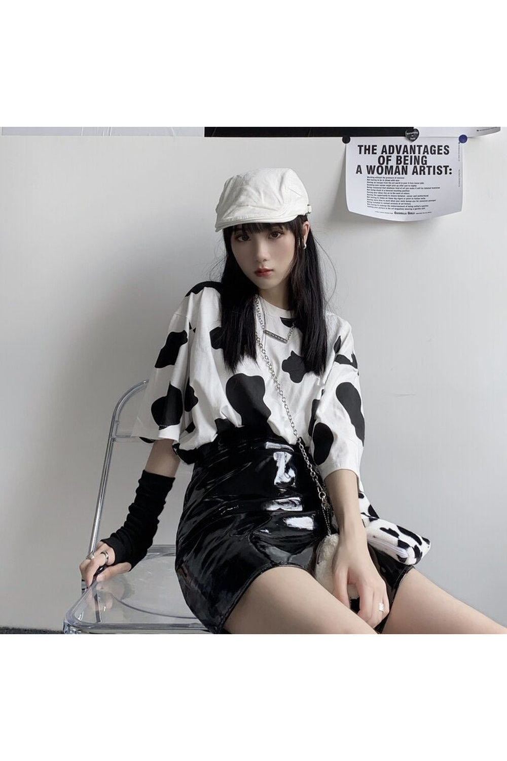 Aesthetic Cow print T-shirt