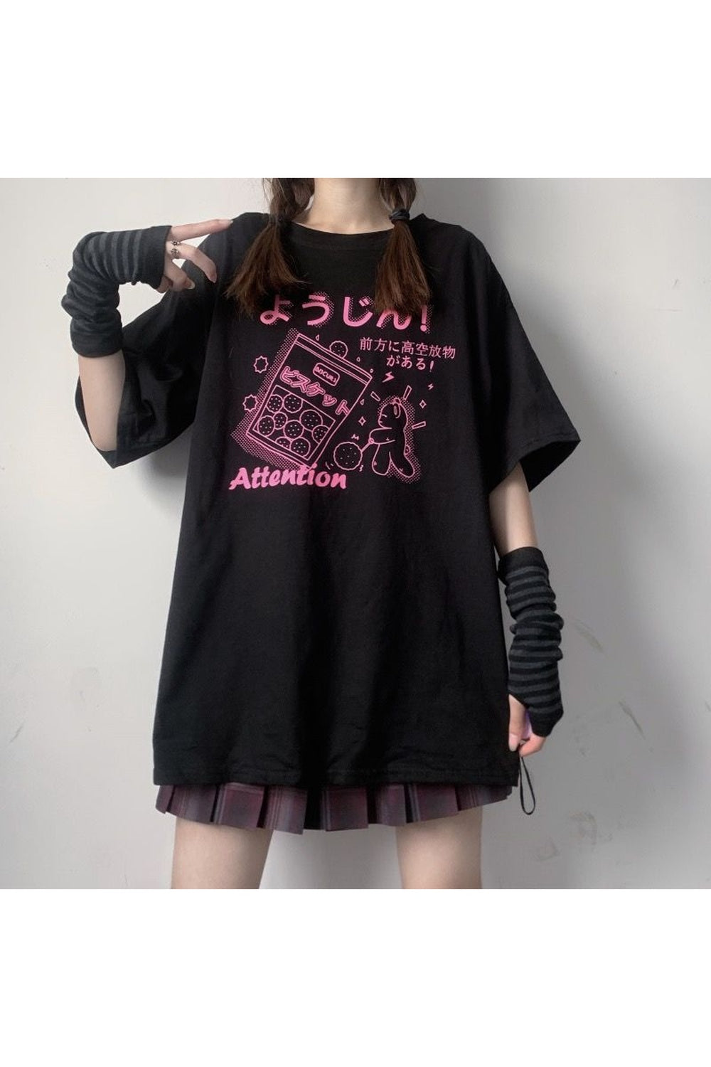 Aesthetic Gothic Punk T-Shirt