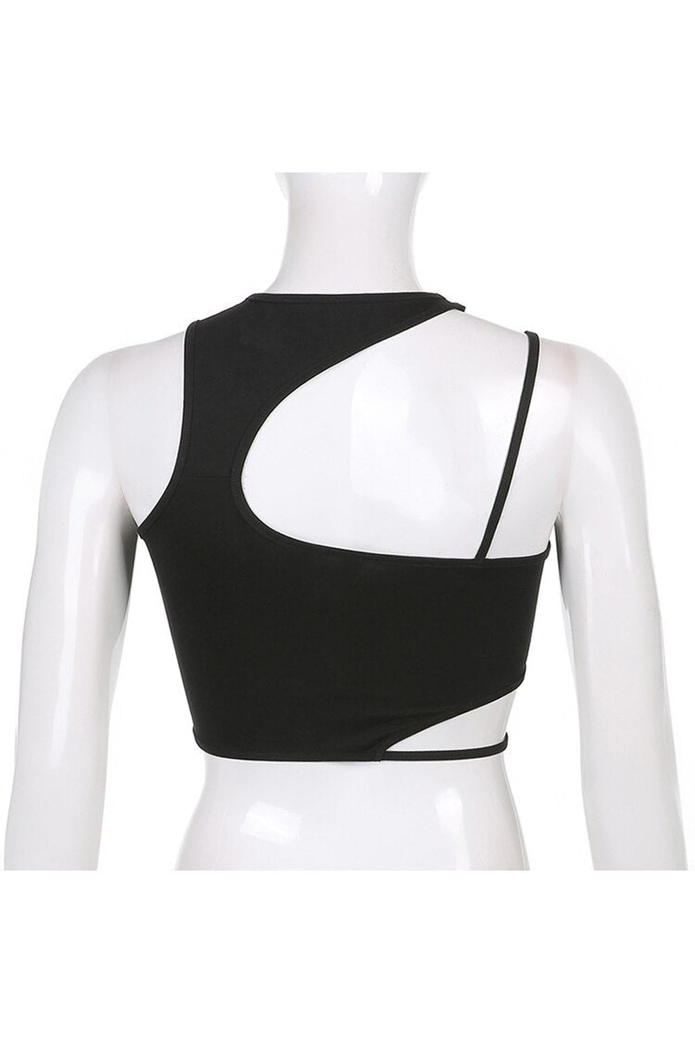 Aesthetic Hollow Out Crop Top