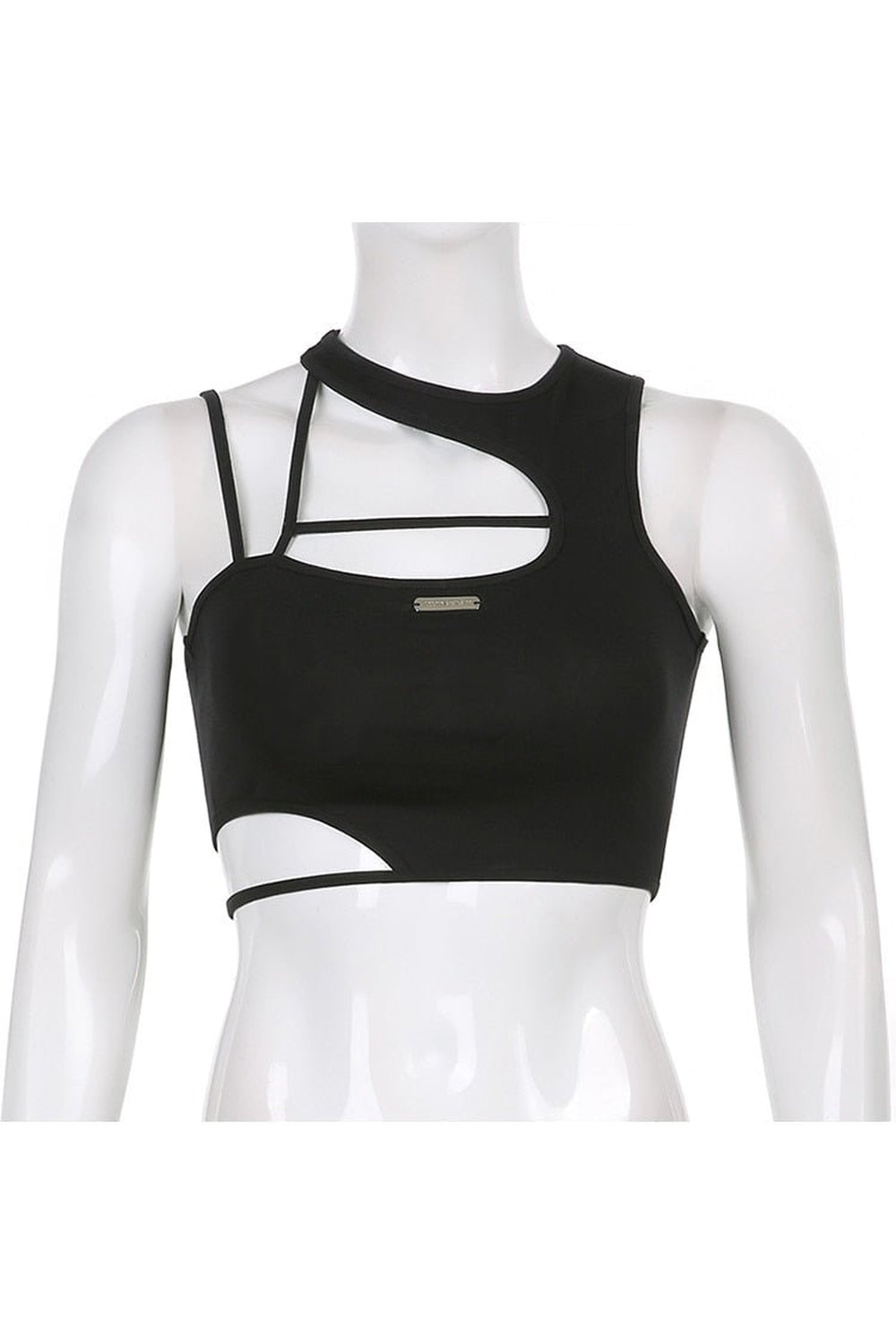 Aesthetic Hollow Out Crop Top