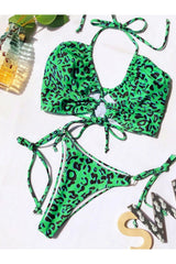 Aesthetic Leopard Swimsuit