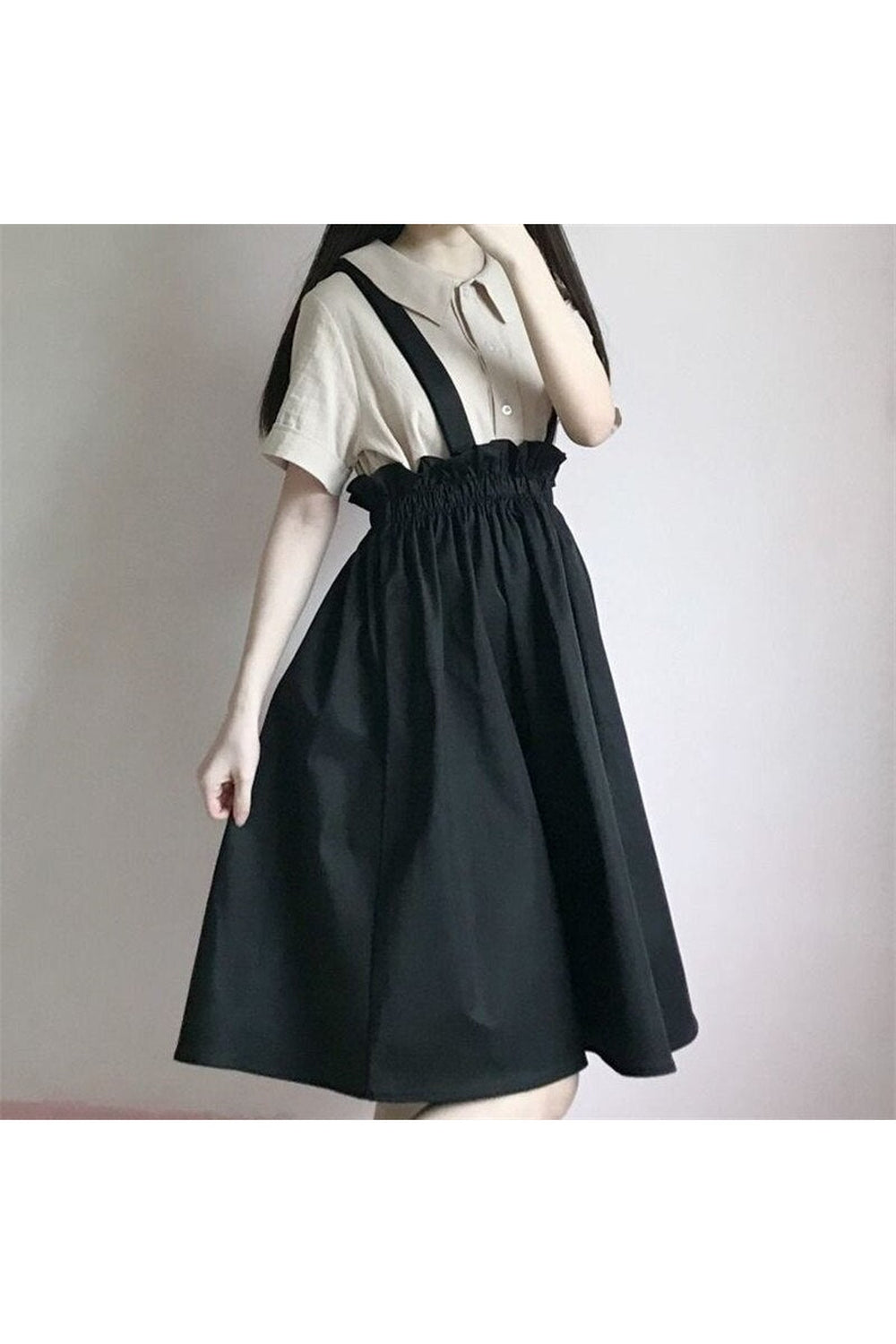 Aesthetic Long Skirt