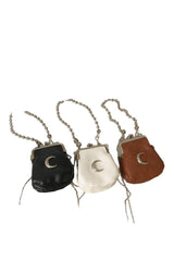 Aesthetic Moon Small Shoulder Bag