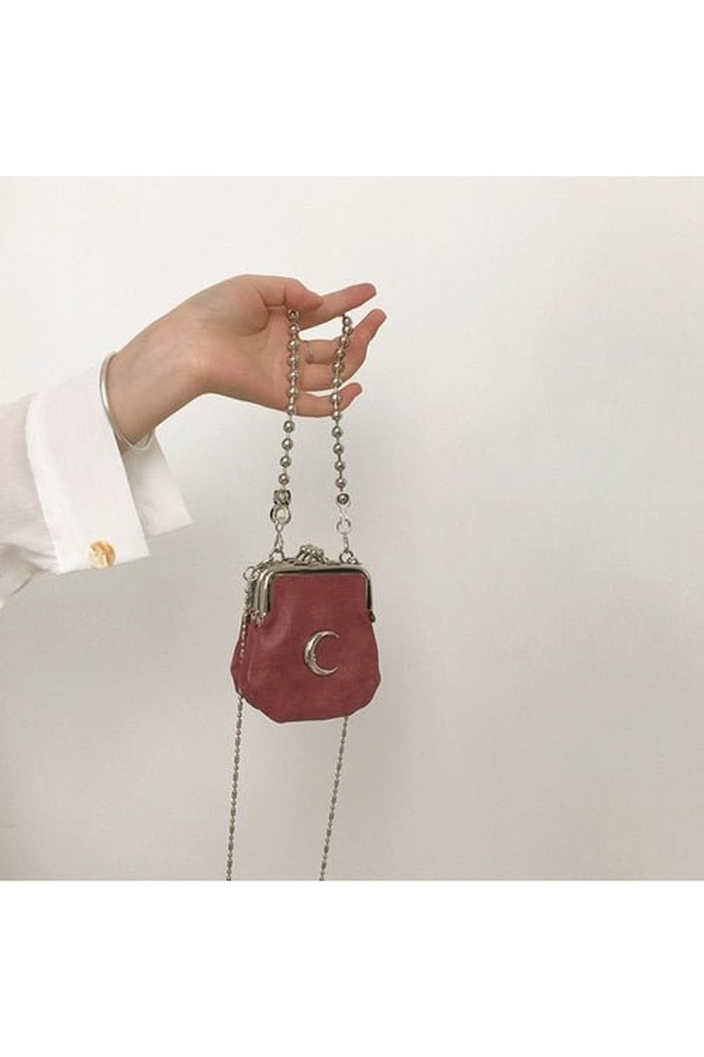 Aesthetic Moon Small Shoulder Bag