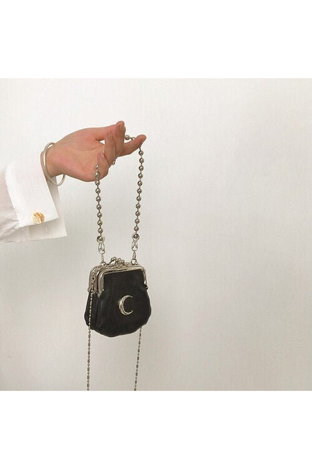 Aesthetic Moon Small Shoulder Bag