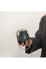 Aesthetic Moon Small Shoulder Bag