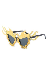 Aesthetic Party Dragon And Phoenix Sunglasses