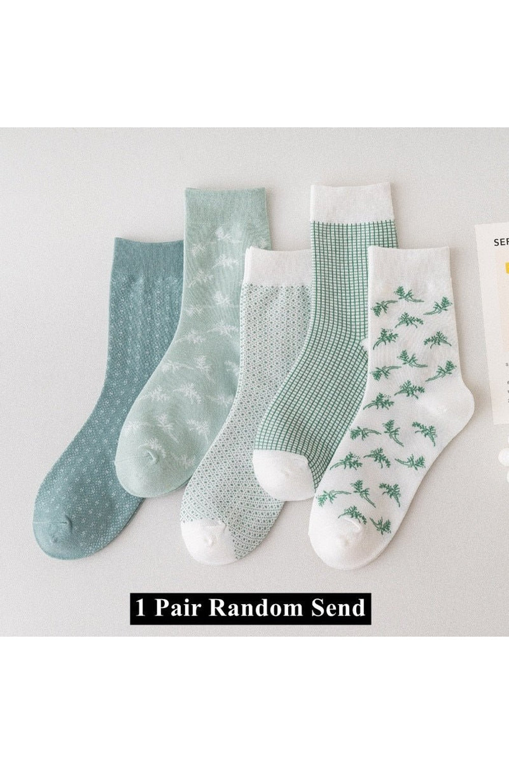 Aesthetic Pastel Socks