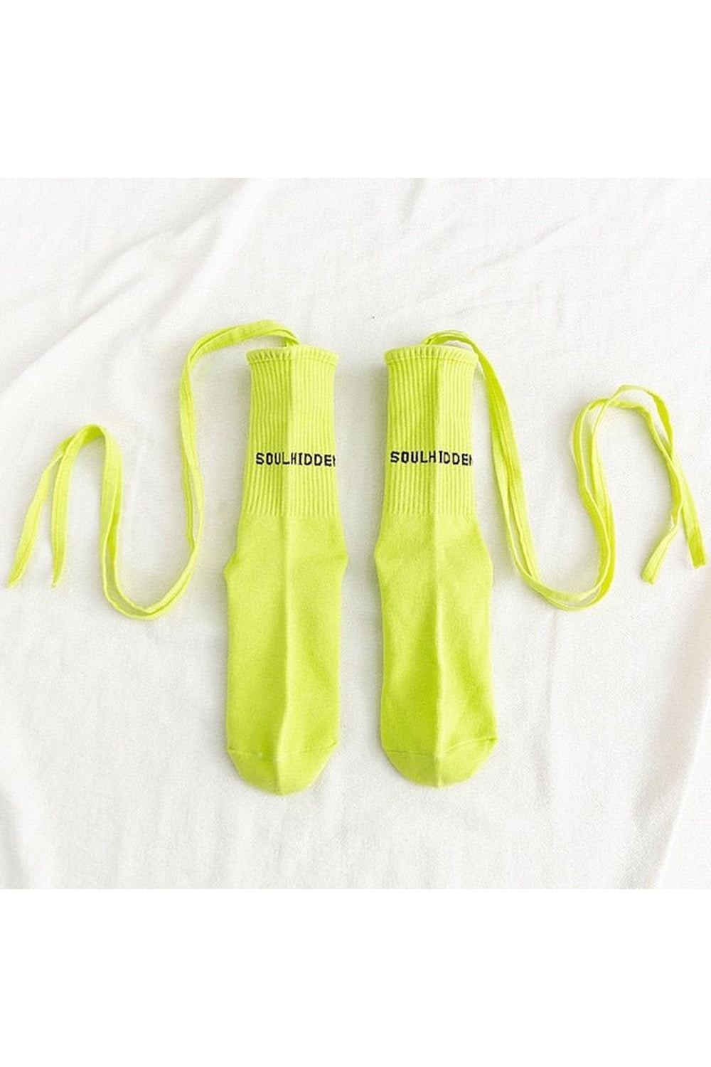 Aesthetic socks with drawstrings