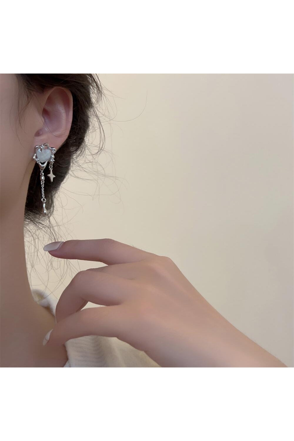 Aesthetic Star Earrings