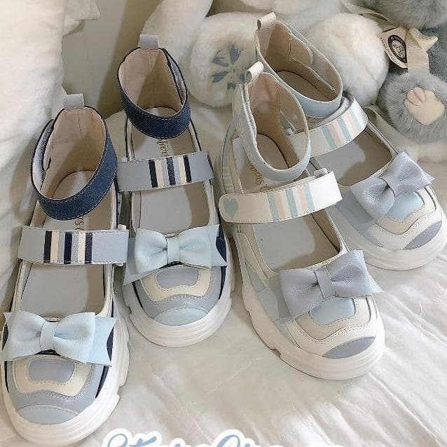 Sweet Round Head  Lolita Sneakers