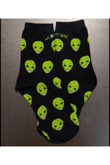 Alien Cotton Socks