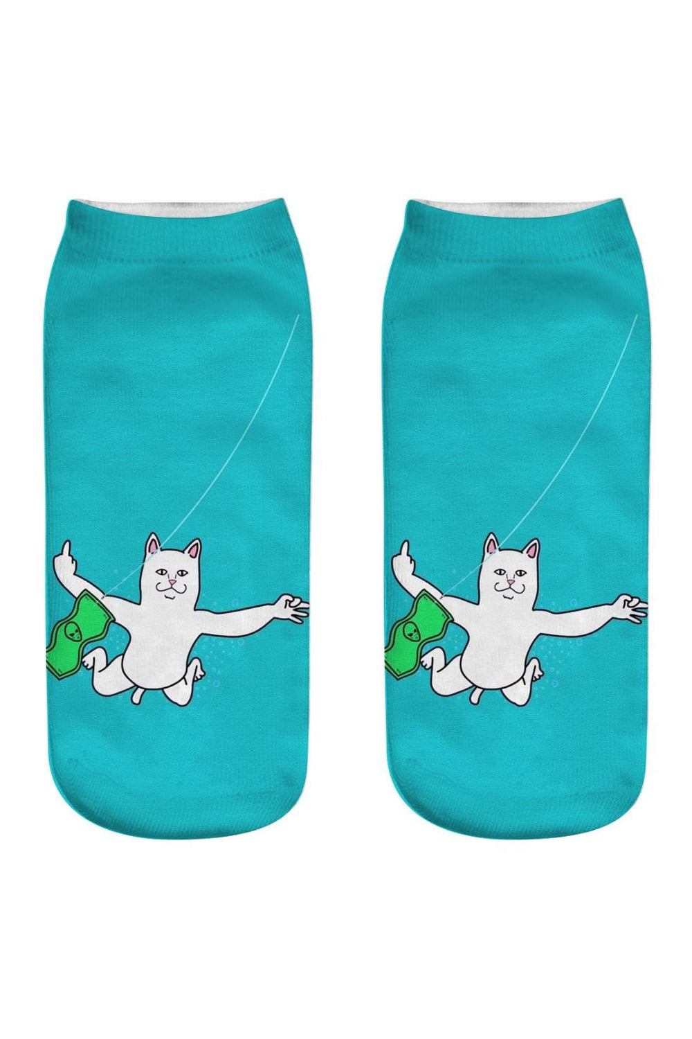 Alien Cotton Socks