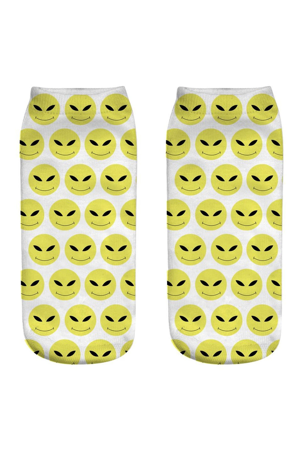 Alien Cotton Socks