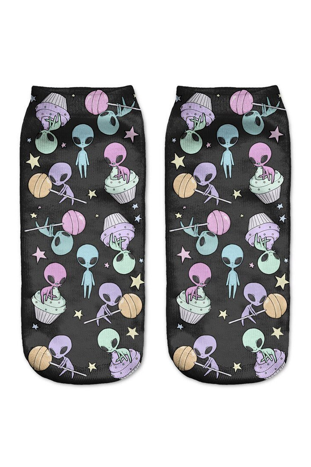 Alien Cotton Socks