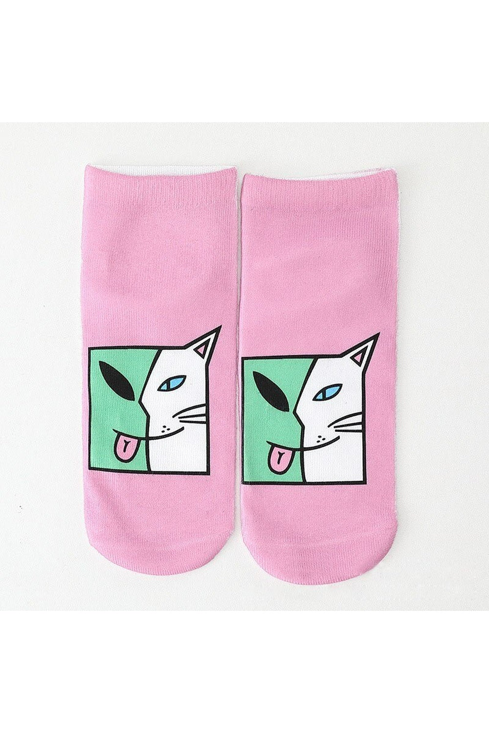 Alien Cotton Socks