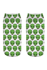 Alien Cotton Socks