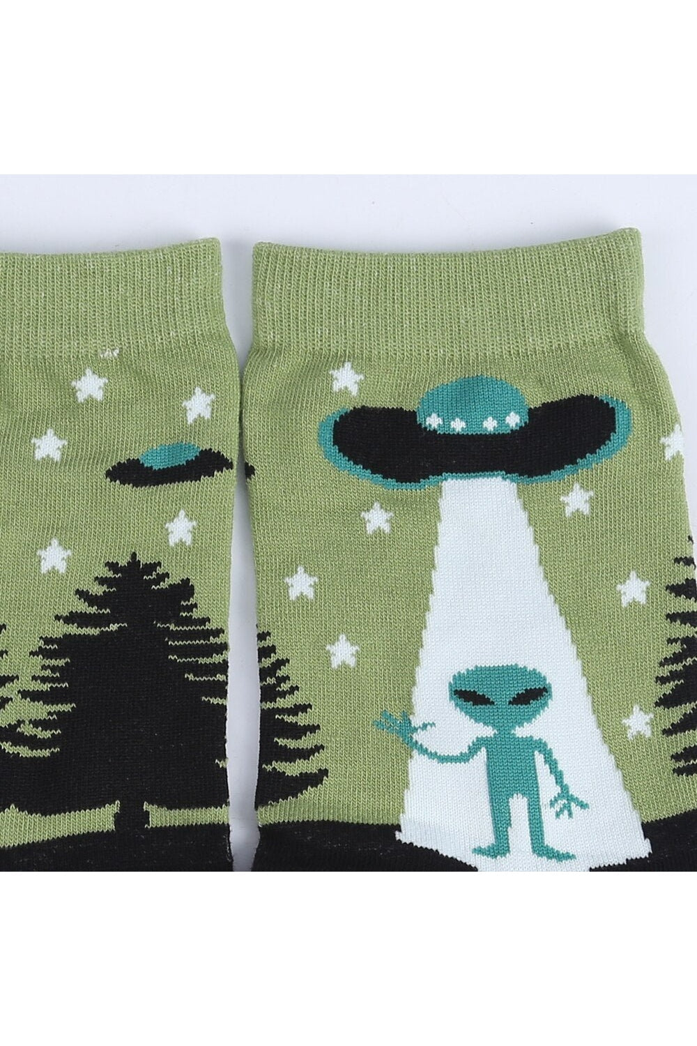 Alien Cute Socks