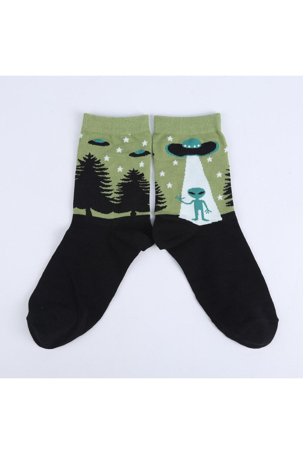 Alien Cute Socks