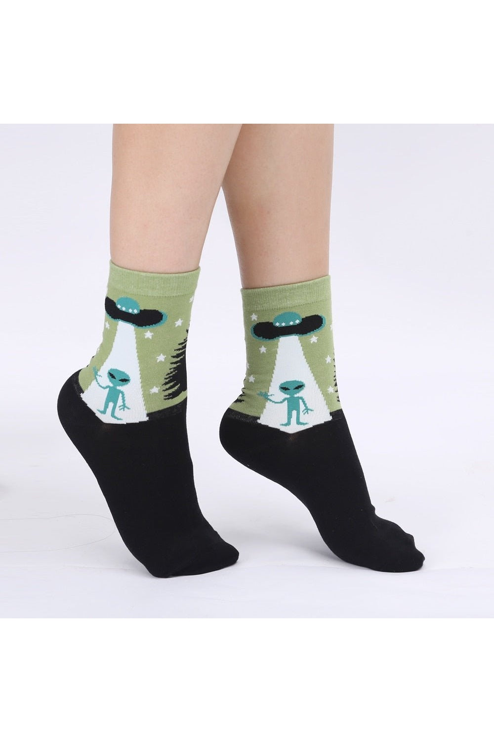 Alien Cute Socks