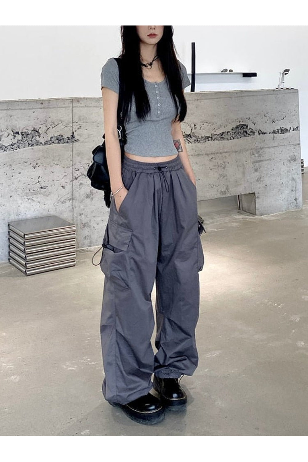 Alt Baggy Cargo Pants