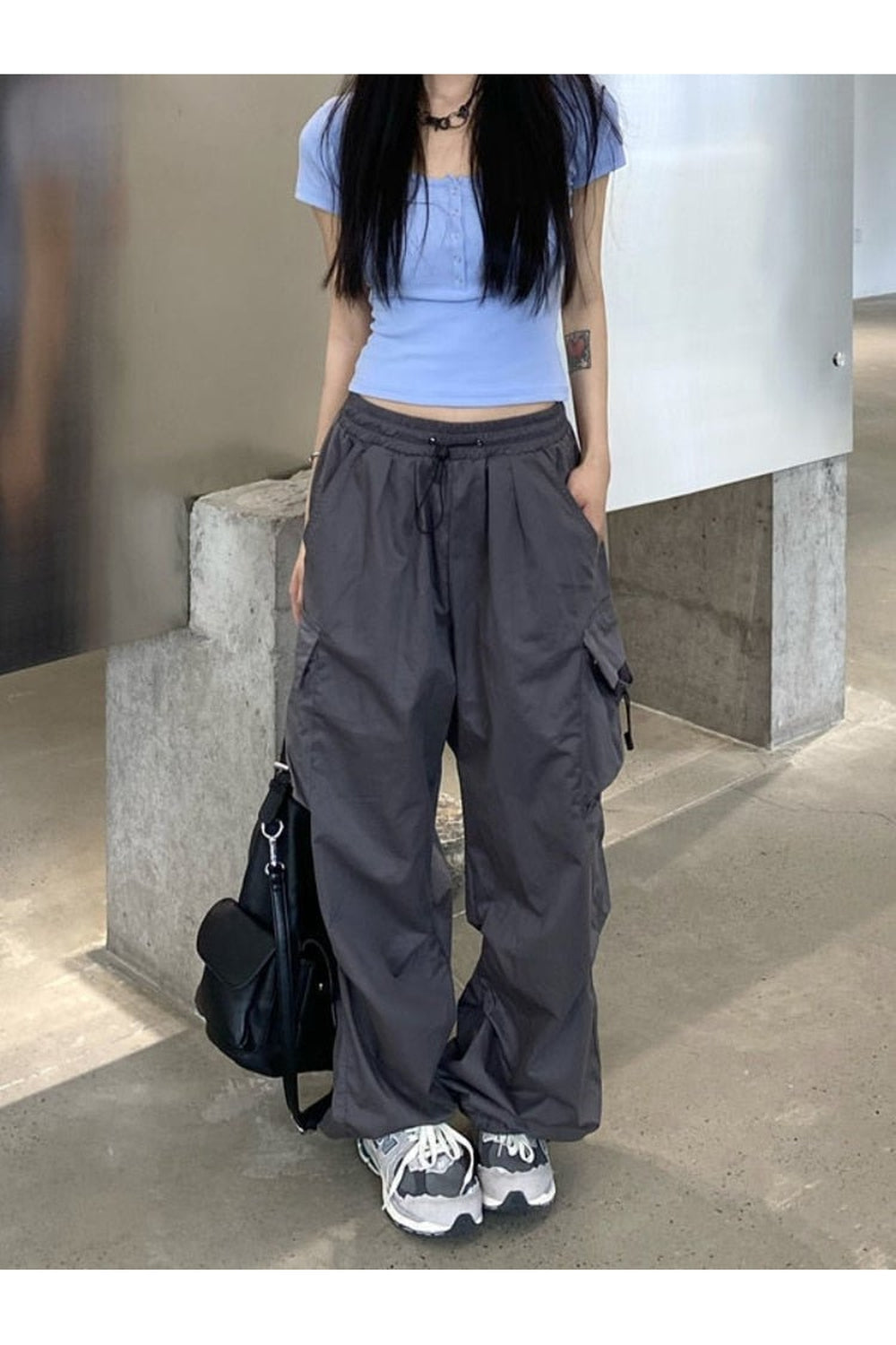 Alt Baggy Cargo Pants