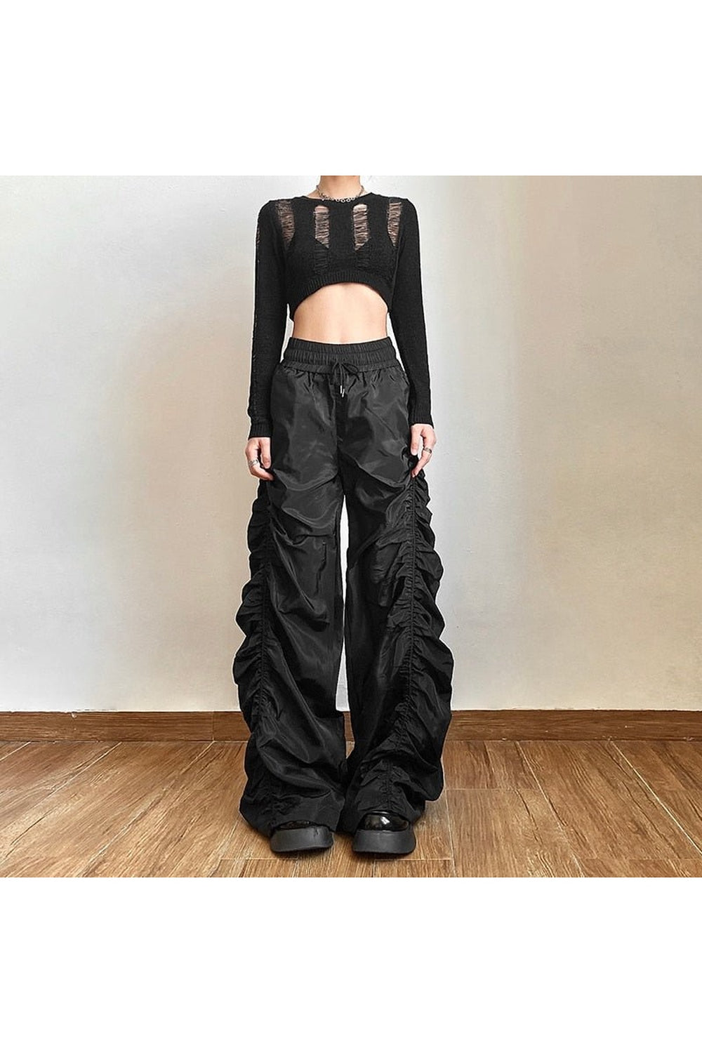 Alt Baggy Loose Pants