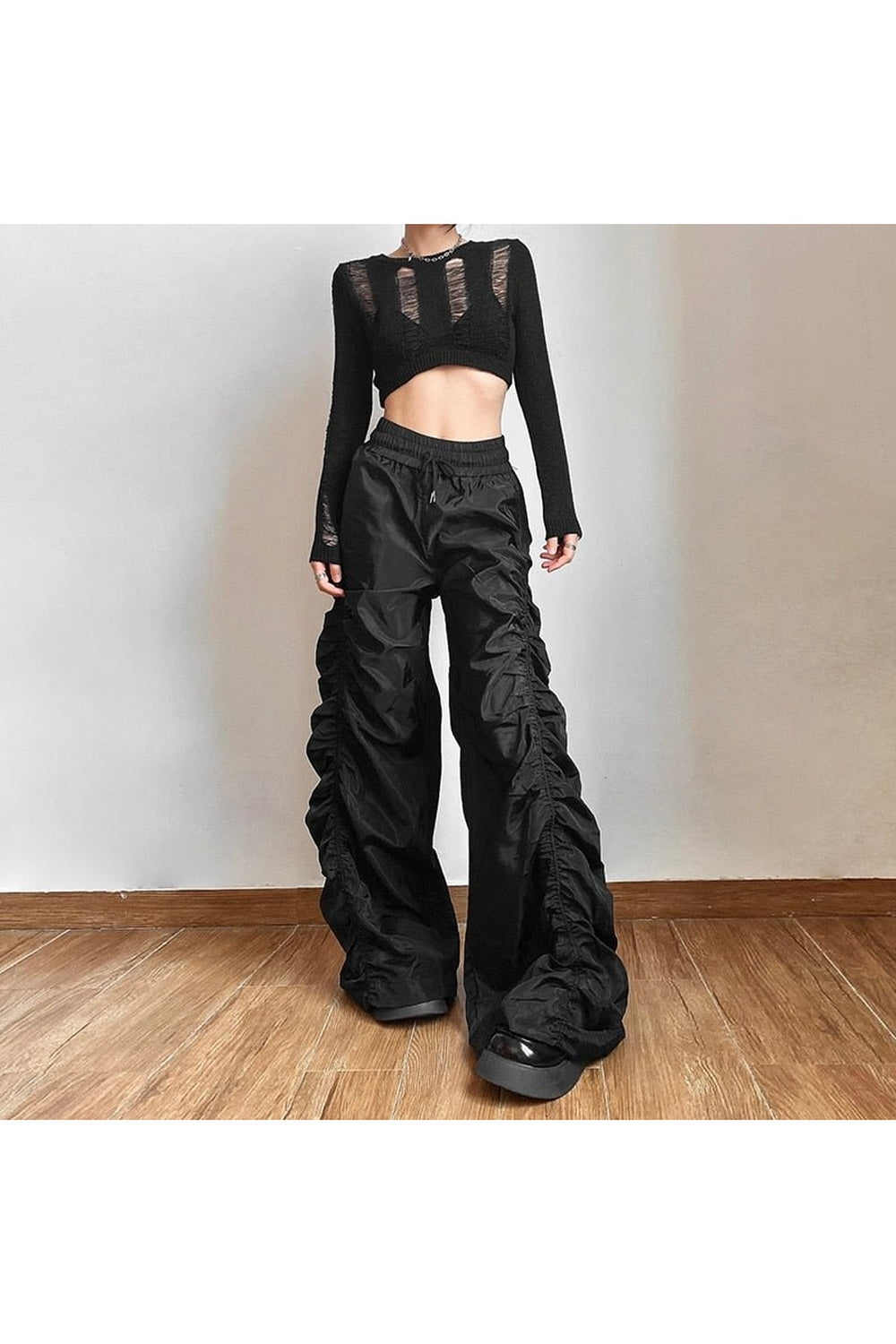 Alt Baggy Loose Pants