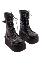 Alt Couture Platform Gothic Boots