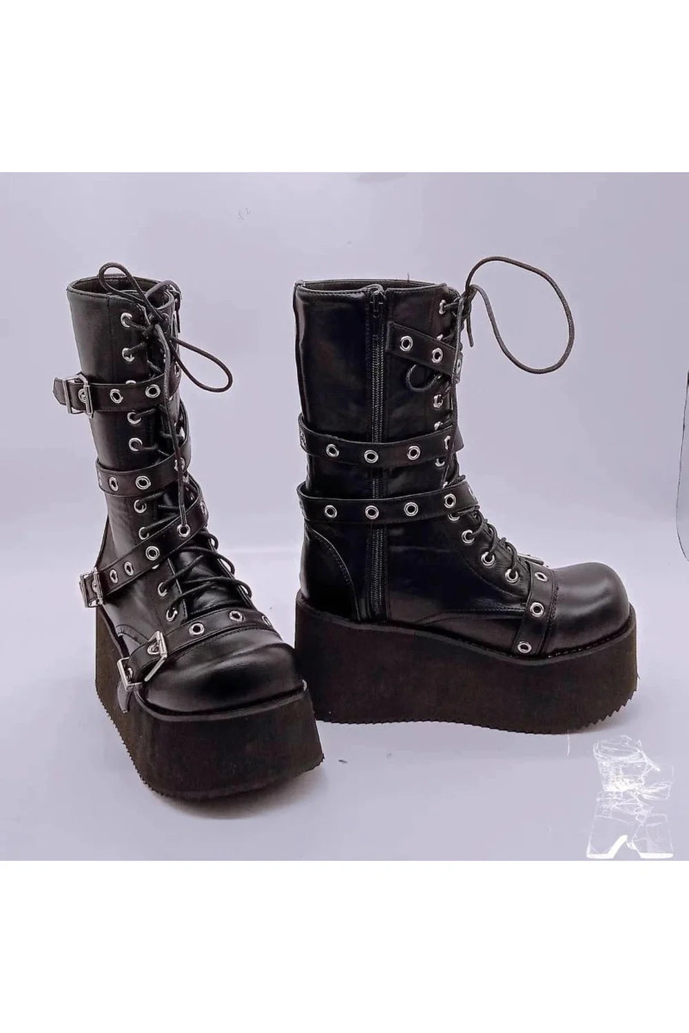 Alt Couture Platform Gothic Boots