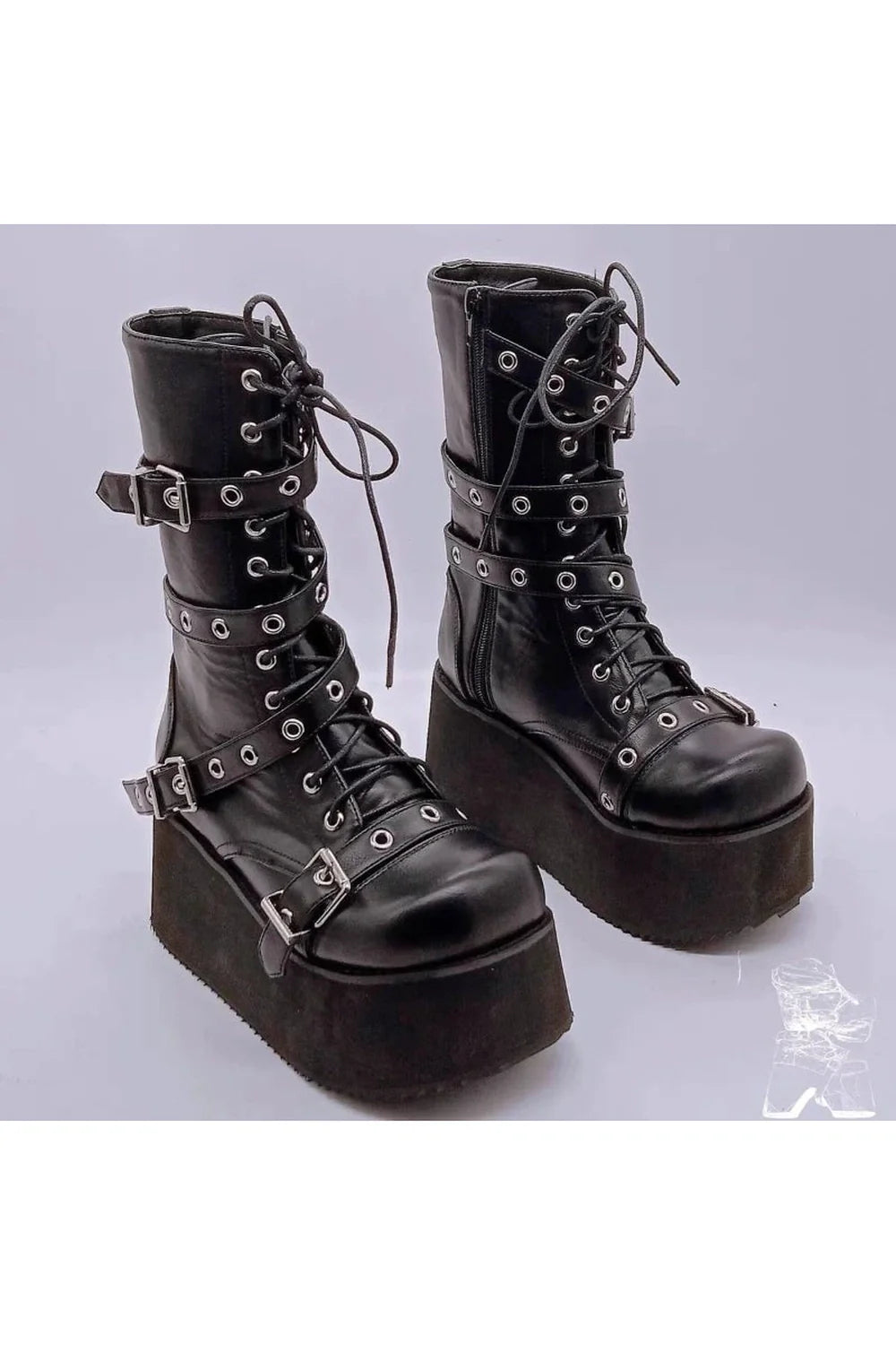 Alt Couture Platform Gothic Boots